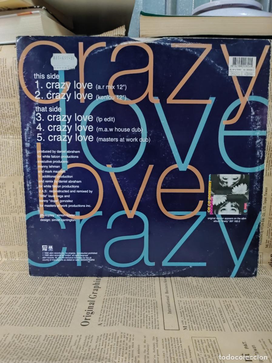 Discos de vinilo: Ce Ce Peniston &ndash; Crazy Love - Foto 2