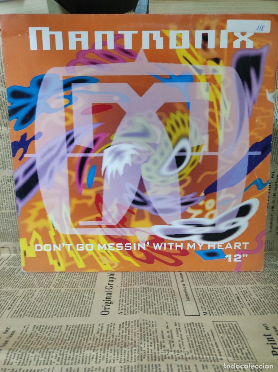 Discos de vinilo: Mantronix &ndash; Step To Me [Do Me] - Foto 1