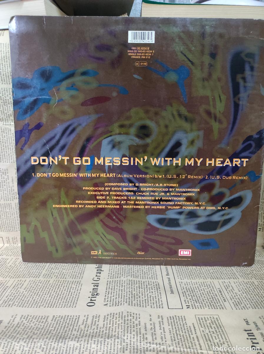 Discos de vinilo: Mantronix &ndash; Step To Me [Do Me] - Foto 2