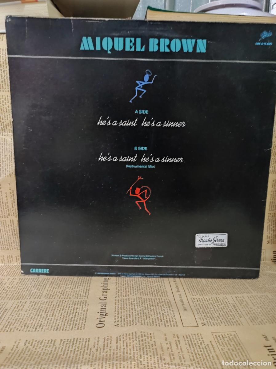 Discos de vinilo: Miquel Brown &ndash; Hes A Saint, Hes A Sinner - Foto 2