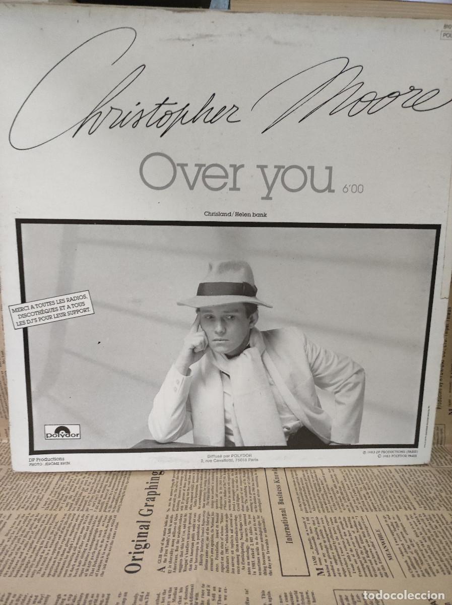 Discos de vinilo: Christopher Moore &ndash; What A Night - Foto 2