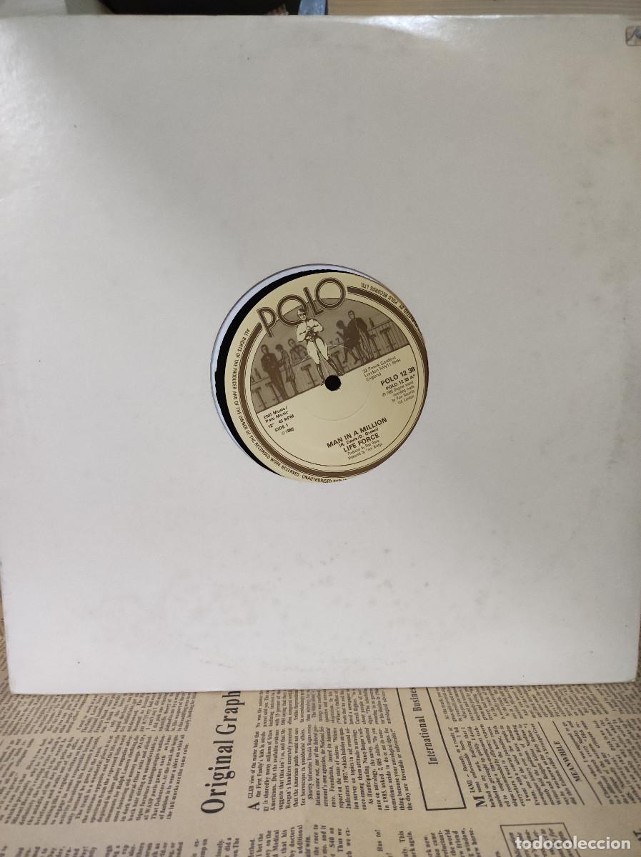 Discos de vinilo: Life Force &ndash; Man In A Million - Foto 3