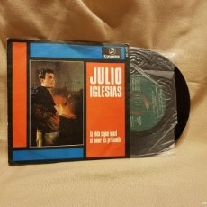 Discos de vinilo: JULIO IGLESIAS - LA VIDA SIGUE IGUAL
