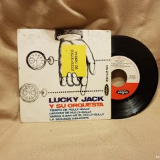 Discos de vinilo: LUCKY JACK Y SU ORQUESTA - TIEMPO DE HULLY-GULLY