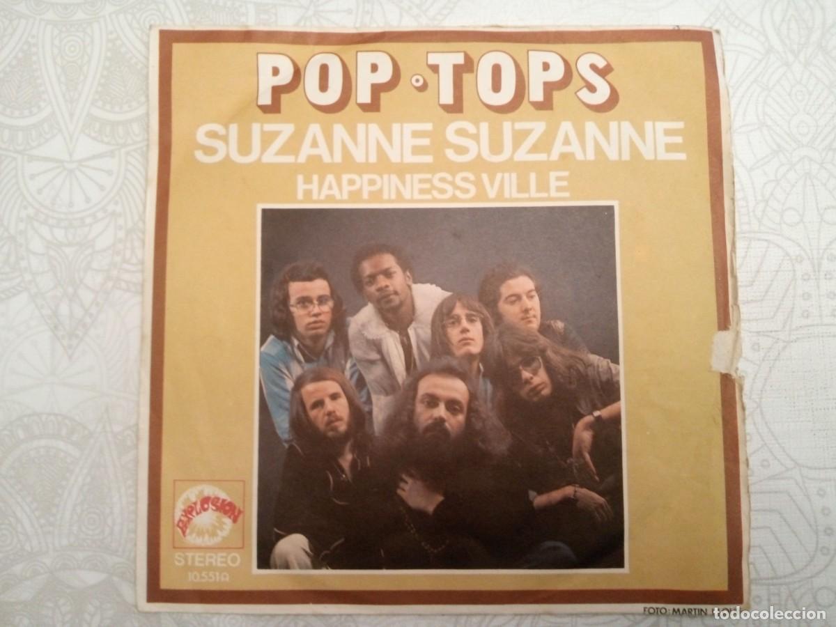 Discos de vinilo: Disco Single Pop-Tops Suzanne Suzanne - Foto 1