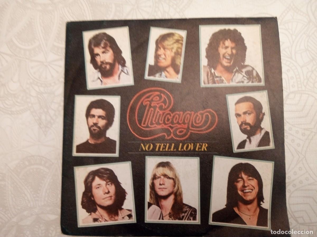 Discos de vinilo: Disco Single Chicago No Tell Lover - Foto 1