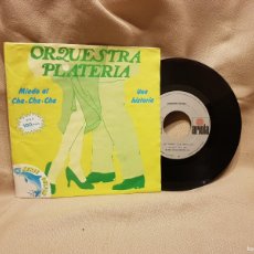 Discos de vinilo: LA ORQUESTRA PLATERIA - MIEDO AL CHA, CHA, CHA