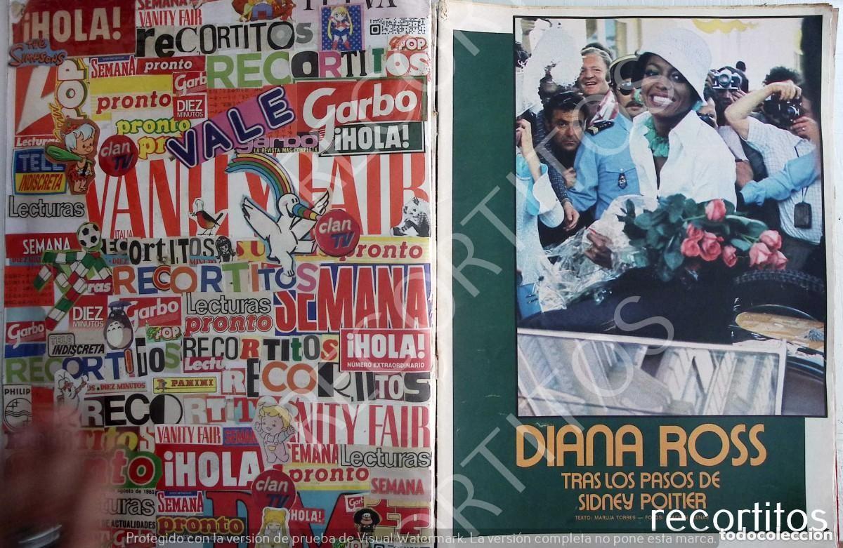 Discos de vinilo: DIANA ROSS SHAFT - Foto 1