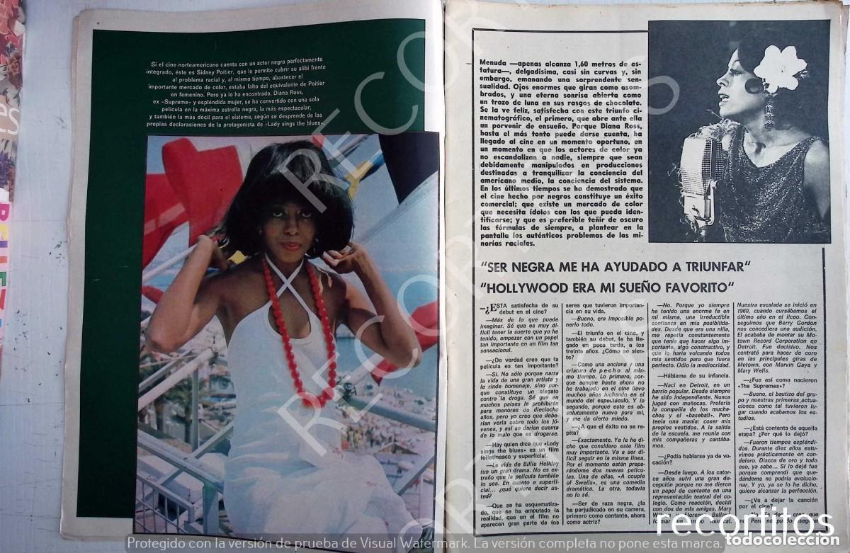 Discos de vinilo: DIANA ROSS SHAFT - Foto 2