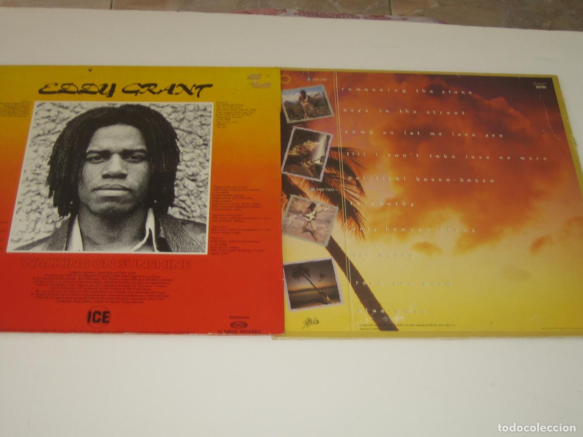 Discos de vinilo: EDDY GRANT - LOTE DE DOS LPS - Foto 2