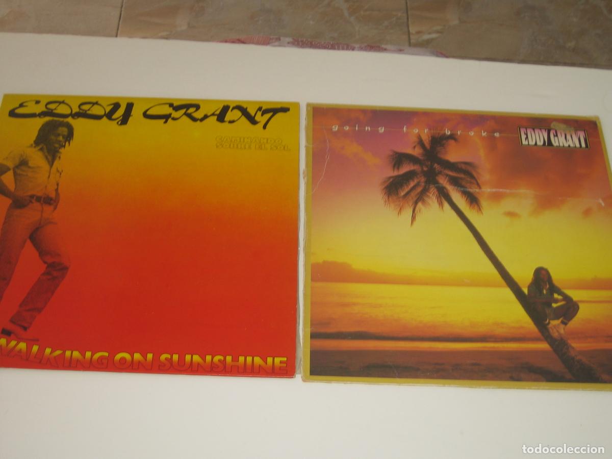 Discos de vinilo: EDDY GRANT - LOTE DE DOS LPS - Foto 1