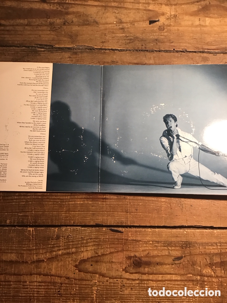 Discos de vinilo: Roger Daltrey under a raging moon edicion doble disco - Foto 3