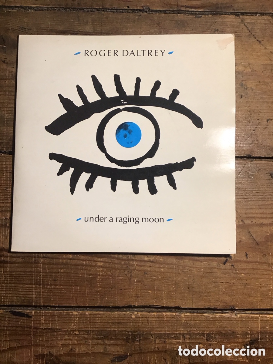 Discos de vinilo: Roger Daltrey under a raging moon edicion doble disco - Foto 1
