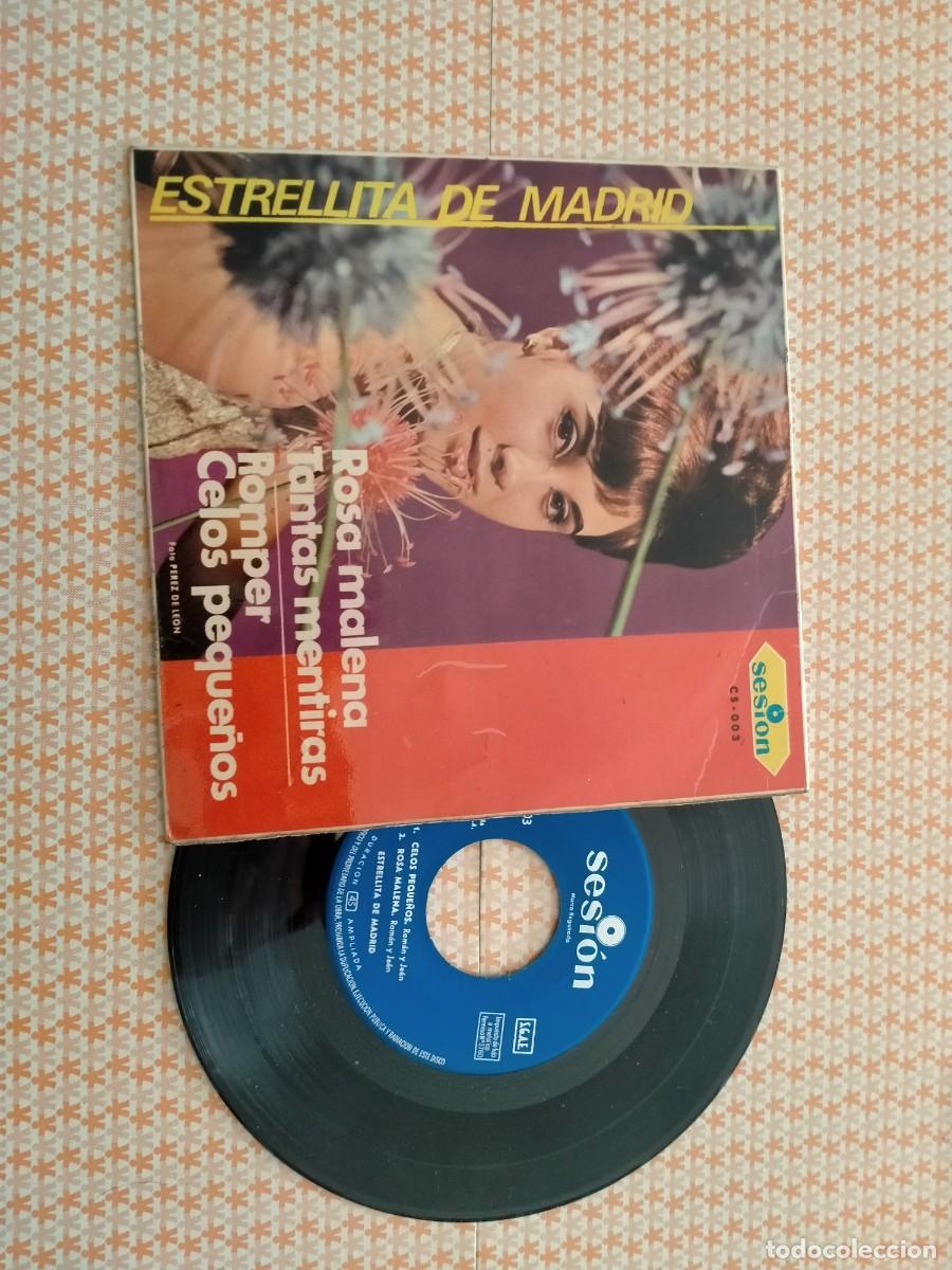Discos de vinilo: vinilo single de estrellita de madrid -1966 - Foto 1