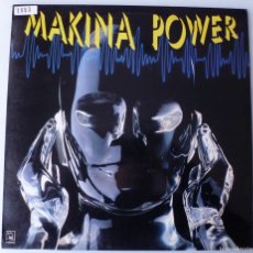 Discos de vinilo: MAKINA POWER (LP HORUS 1992)