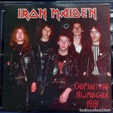 Discos de vinilo: IRON MAIDEN – DEFINITIVE NIJMEGEN 1981 LP