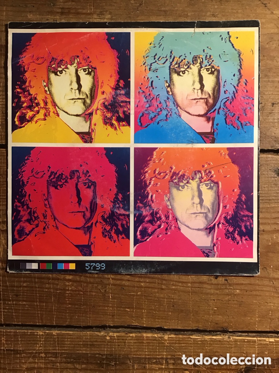 Discos de vinilo: Robert Plant Hurting Kind - Foto 1