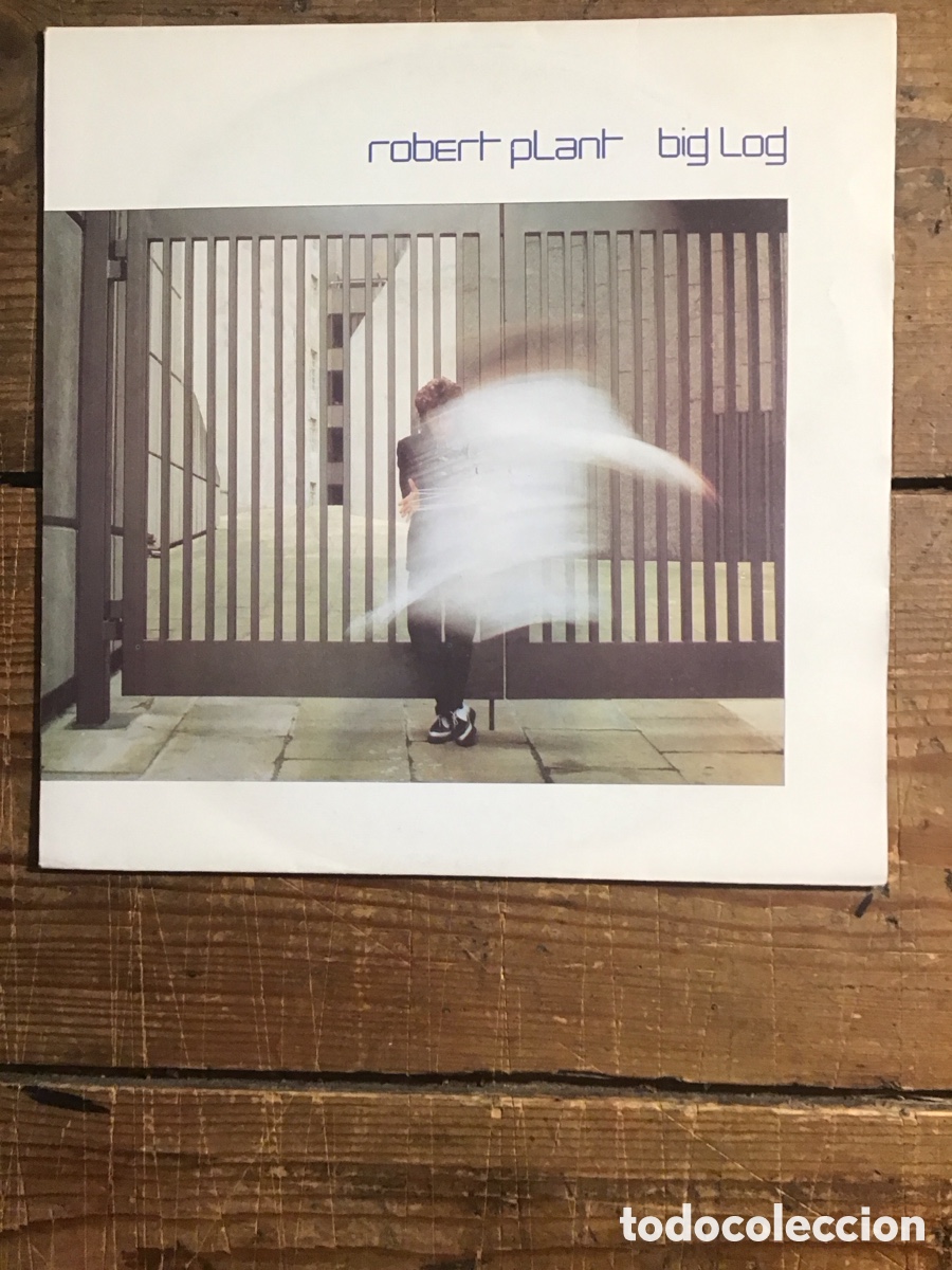 Discos de vinilo: Robert Plant Big Log - Foto 1