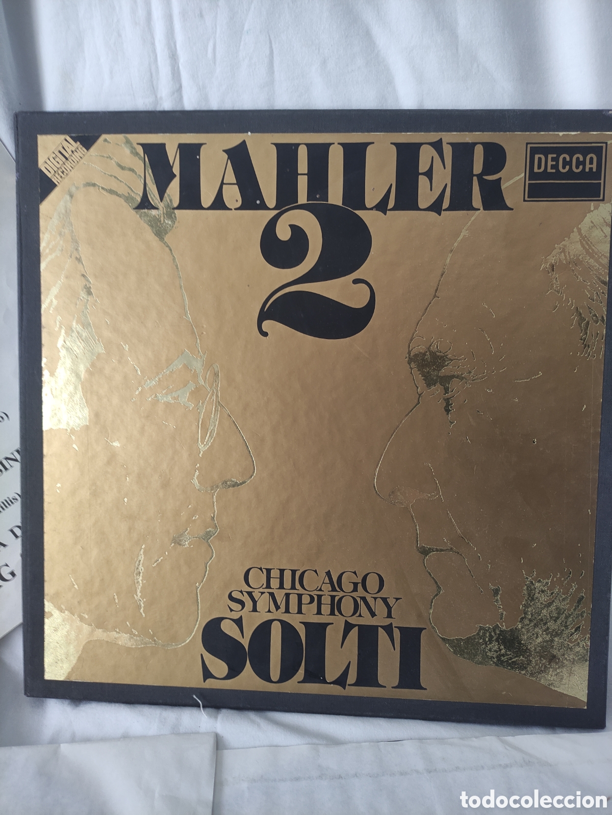 Discos de vinilo: Mahler simfonia num. 2 - Foto 1