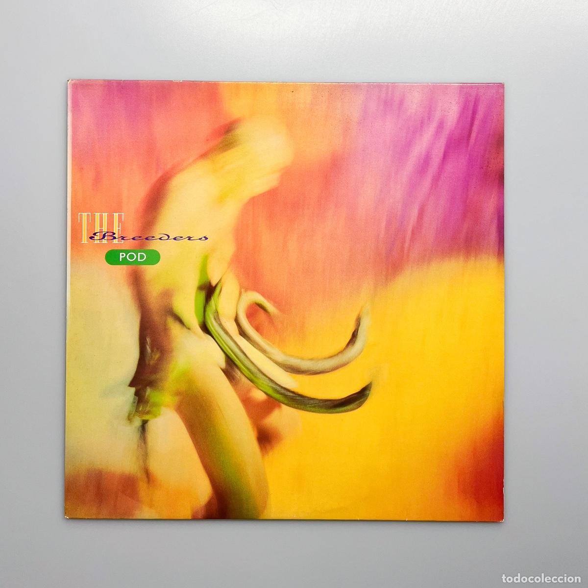 Discos de vinilo: LP. The Breeders. Pod (VG+/VG+) - Foto 1