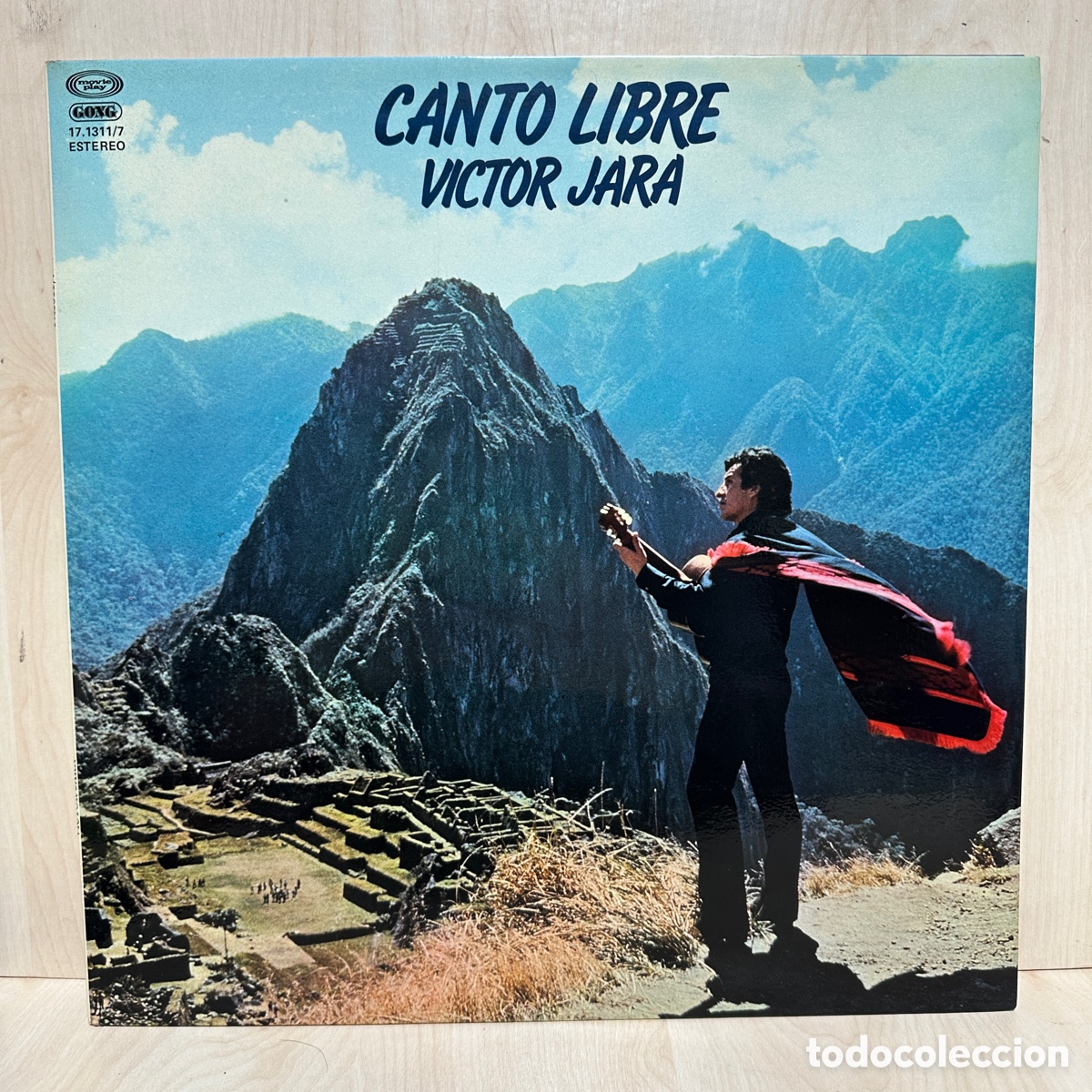 Discos de vinilo: Victor Jara - Canto Libre (LP, Album) - Foto 1