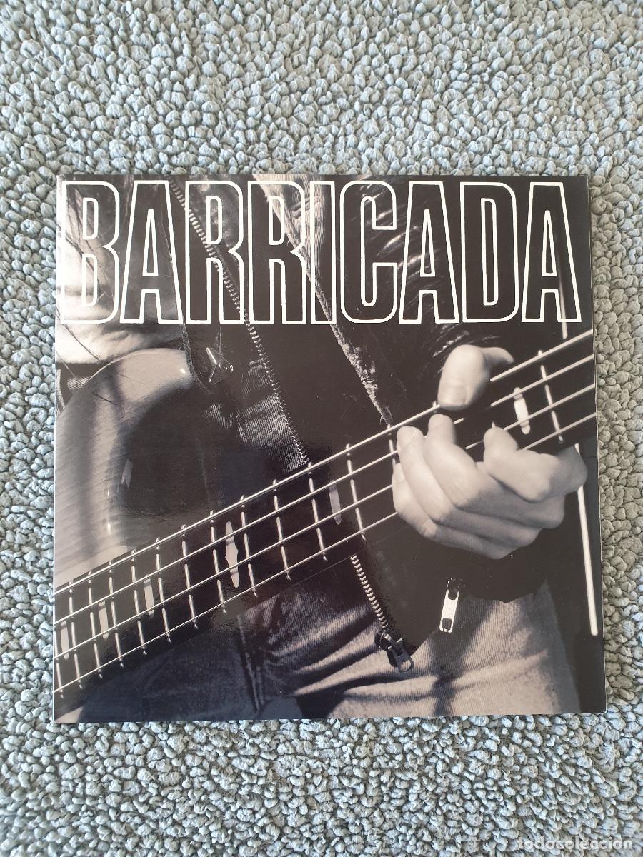 Discos de vinilo: Barricada doble directo 2xLP - Foto 1
