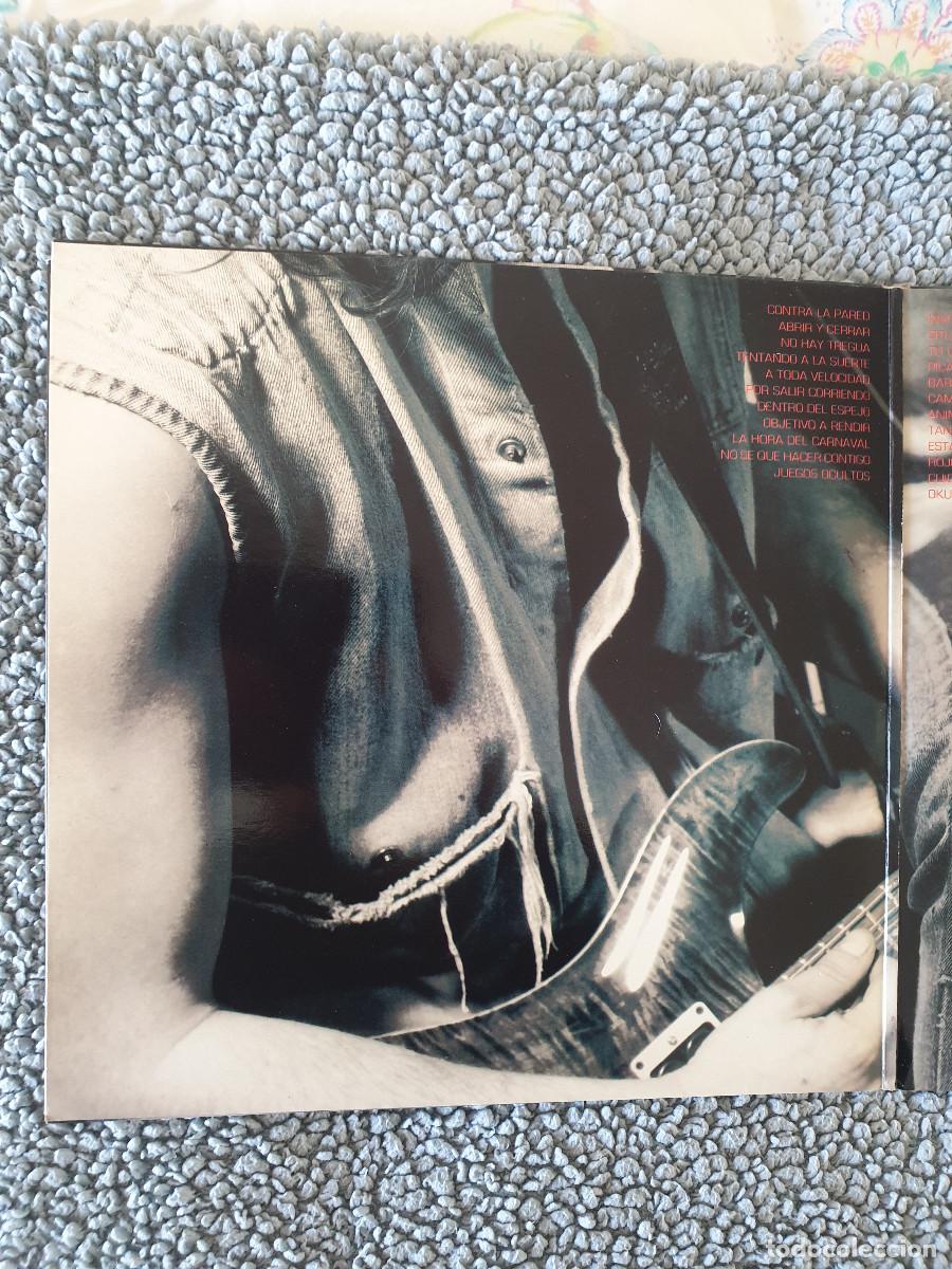 Discos de vinilo: Barricada doble directo 2xLP - Foto 3