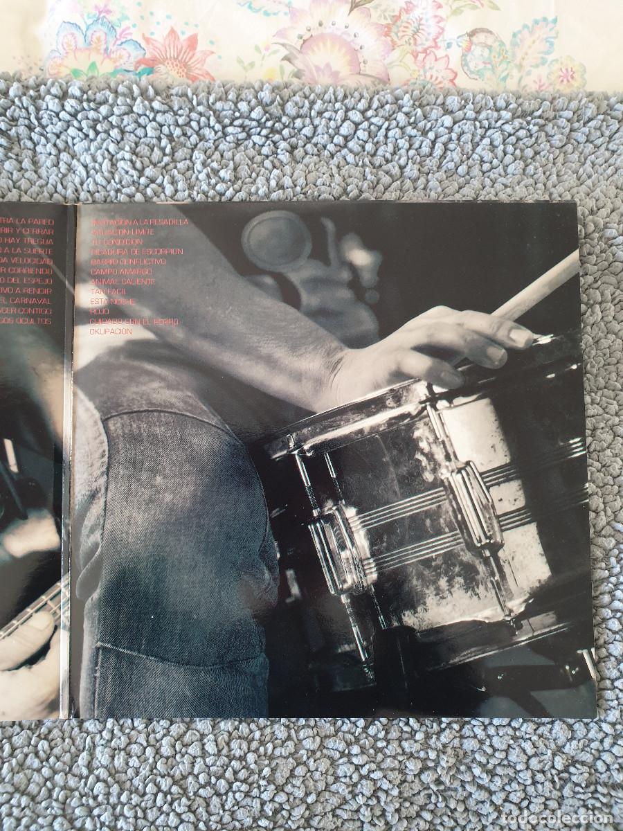 Discos de vinilo: Barricada doble directo 2xLP - Foto 4