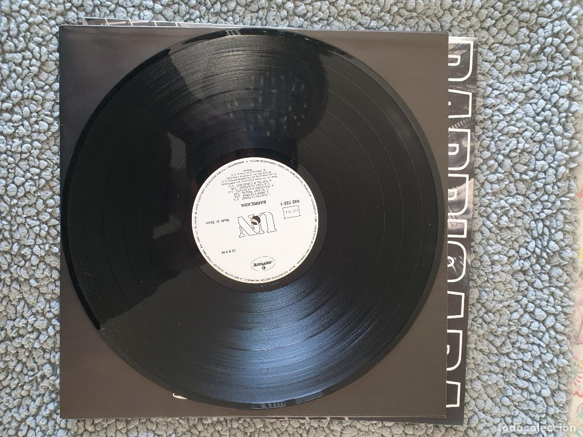 Discos de vinilo: Barricada doble directo 2xLP - Foto 5