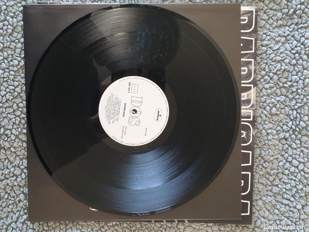 Discos de vinilo: Barricada doble directo 2xLP - Foto 6
