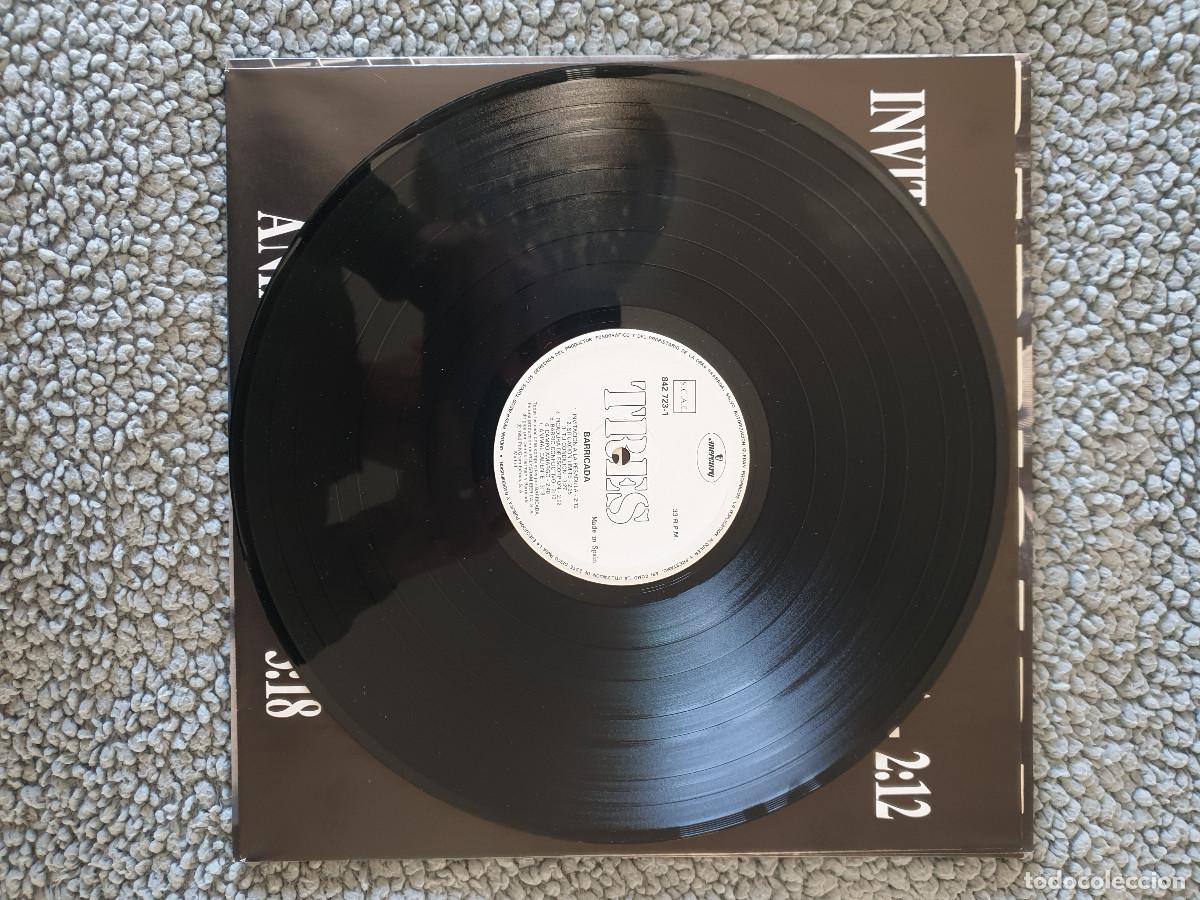 Discos de vinilo: Barricada doble directo 2xLP - Foto 7
