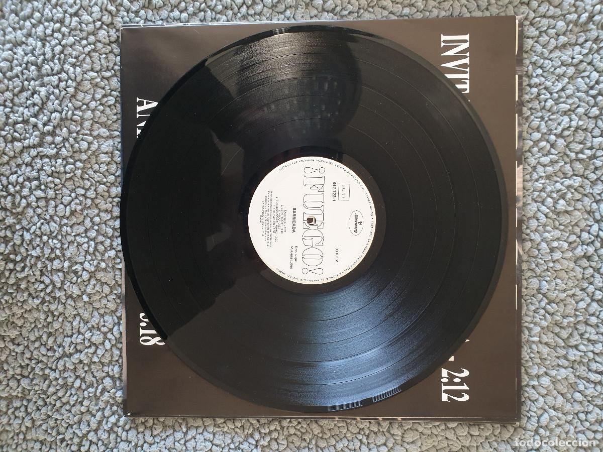 Discos de vinilo: Barricada doble directo 2xLP - Foto 8