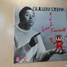Discos de vinilo: GUILLEM D´EFAK, EP, LA HISTORIA DEL DIMONI CUCARELL + 1, AÑO 1966, CONCENTRIC 6041-XC
