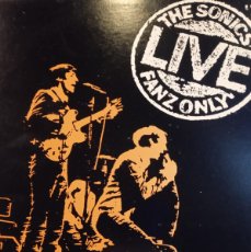 Discos de vinilo: THE SONICS- LIVE FANZ ONLY. LP