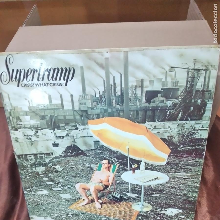 supertramp paris 2 lp vinilo del año 1980 uk ga - Compra venta en  todocoleccion