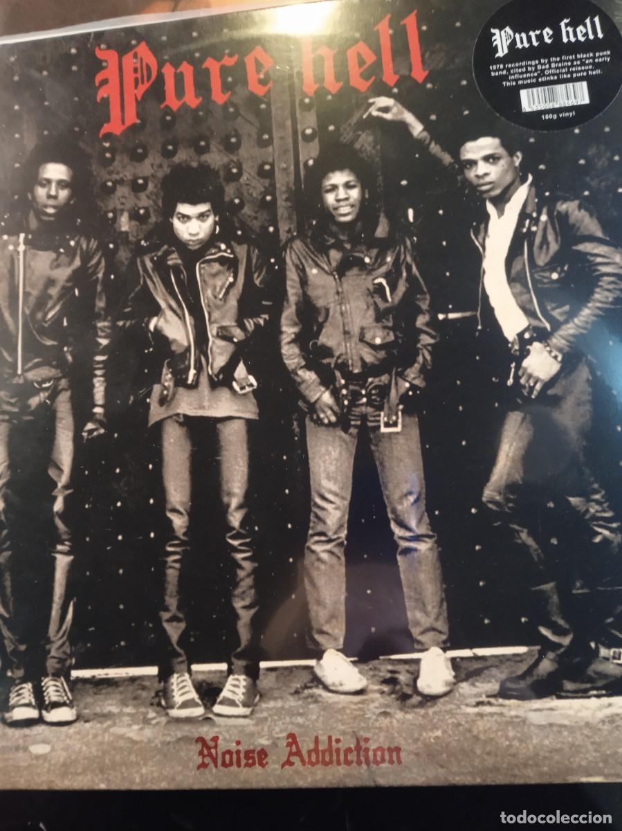 Discos de vinilo: PURE HELL- PURE HELL. LP PRECINTADO. - Foto 1