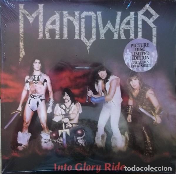 Discos de vinilo: Manowar &ndash; Into Glory Ride PICTURE lp - Foto 1