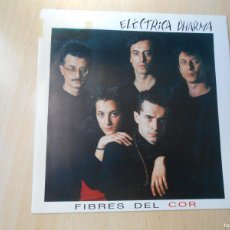 Discos de vinilo: ELÈCTRICA DHARMA -FIBRES DEL COR-, SG, CONTRA EL FUSELL, UN SOMRIURE + 1 AÑO 1989, PDI 10.1789