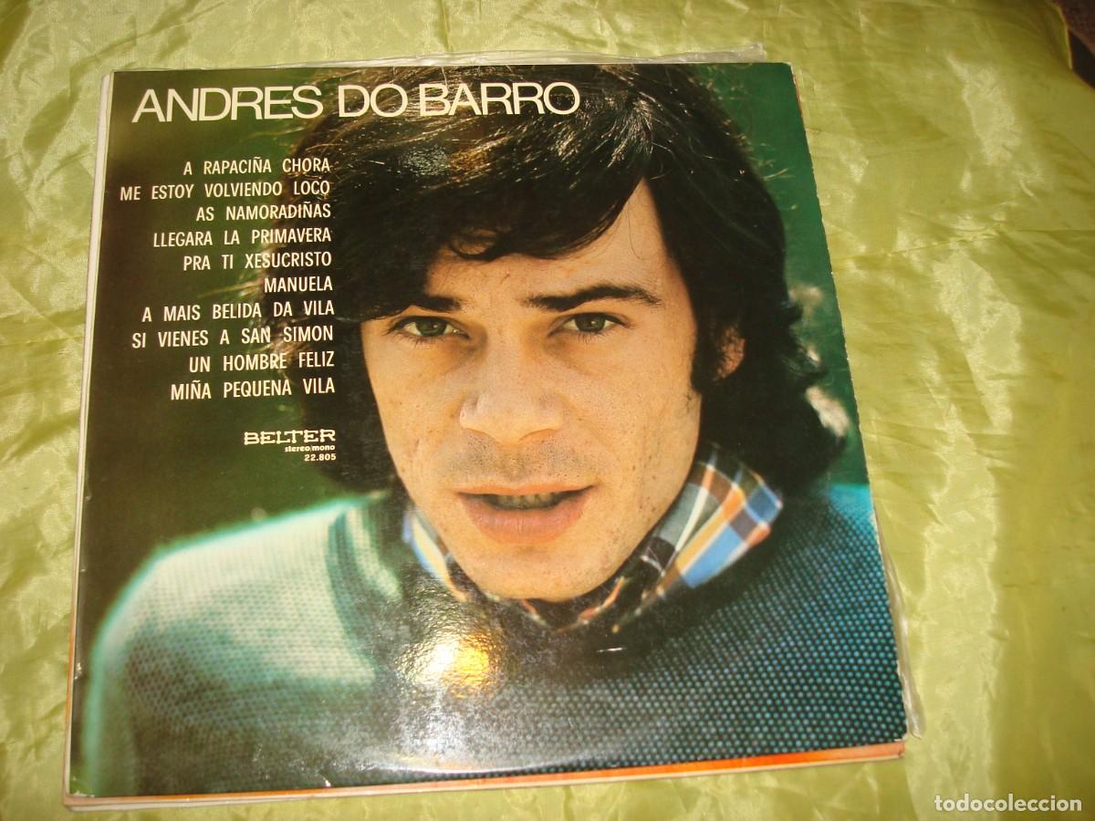 Discos de vinilo: ANDRES DO BARRO. A RAPACI&Ntilde;A CHORA Y OTRAS. BELTER, 1974.(#) - Foto 1