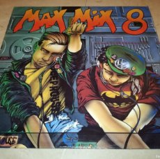 Discos de vinilo: MAX MIX 8-DOBLE LP-CONTIENE ENCARTE-ORIGINAL 1989