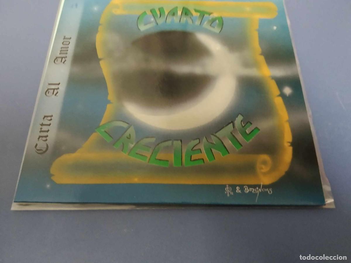 Discos de vinilo: Cuarto Creciente - Carta Al Amor (7&rdquo;, Single) - Foto 1
