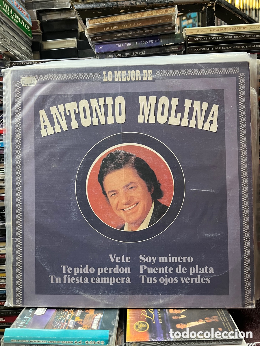 Discos de vinilo: Lo mejor de Antonio Molina Vete - Foto 1