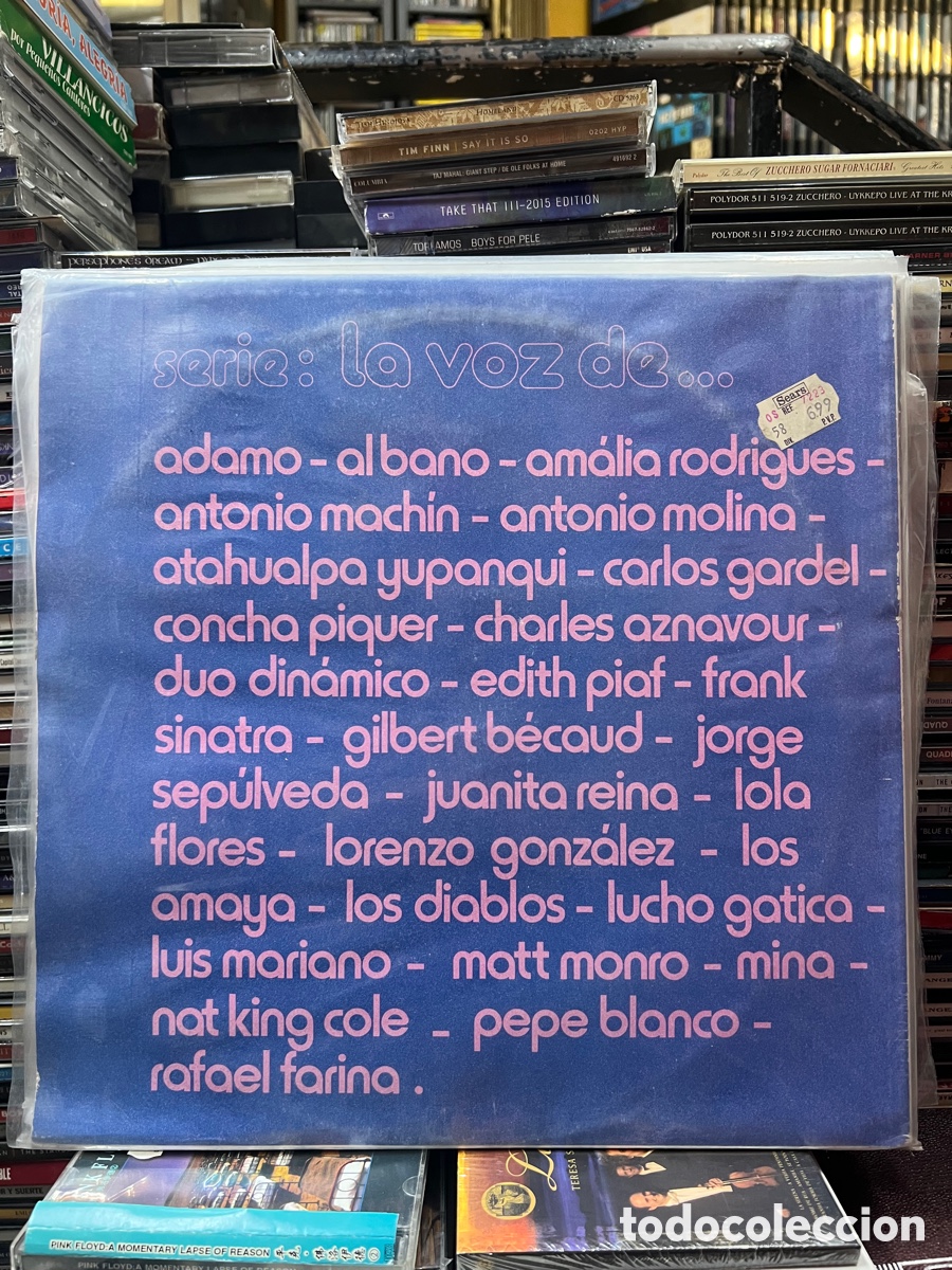Discos de vinilo: La voz de&hellip; Antonio Molina - Foto 2