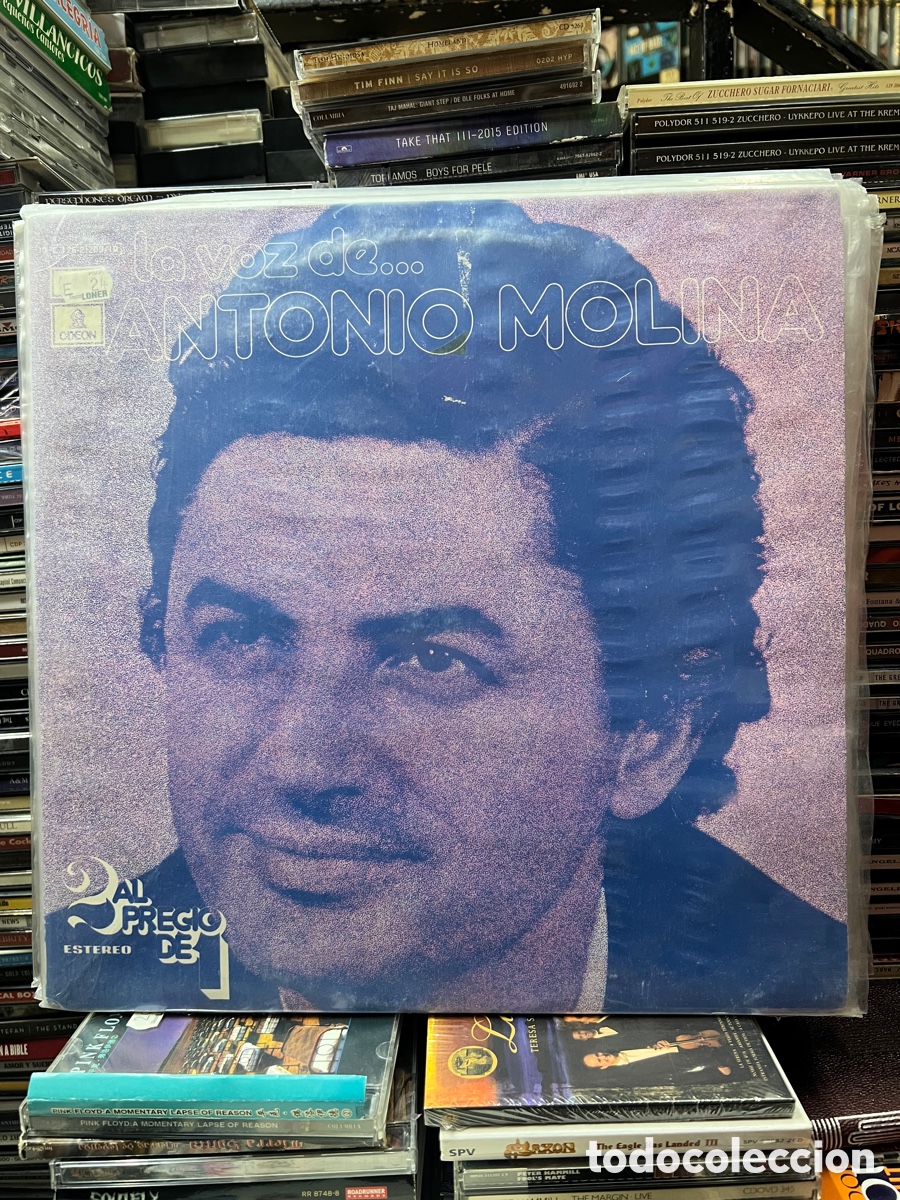 Discos de vinilo: La voz de&hellip; Antonio Molina - Foto 1