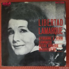 Discos de vinilo: LIBERTAD LAMARQUE EP SELLO RCA VICTOR EDITADO EN ESPAÑA AÑO 1969...