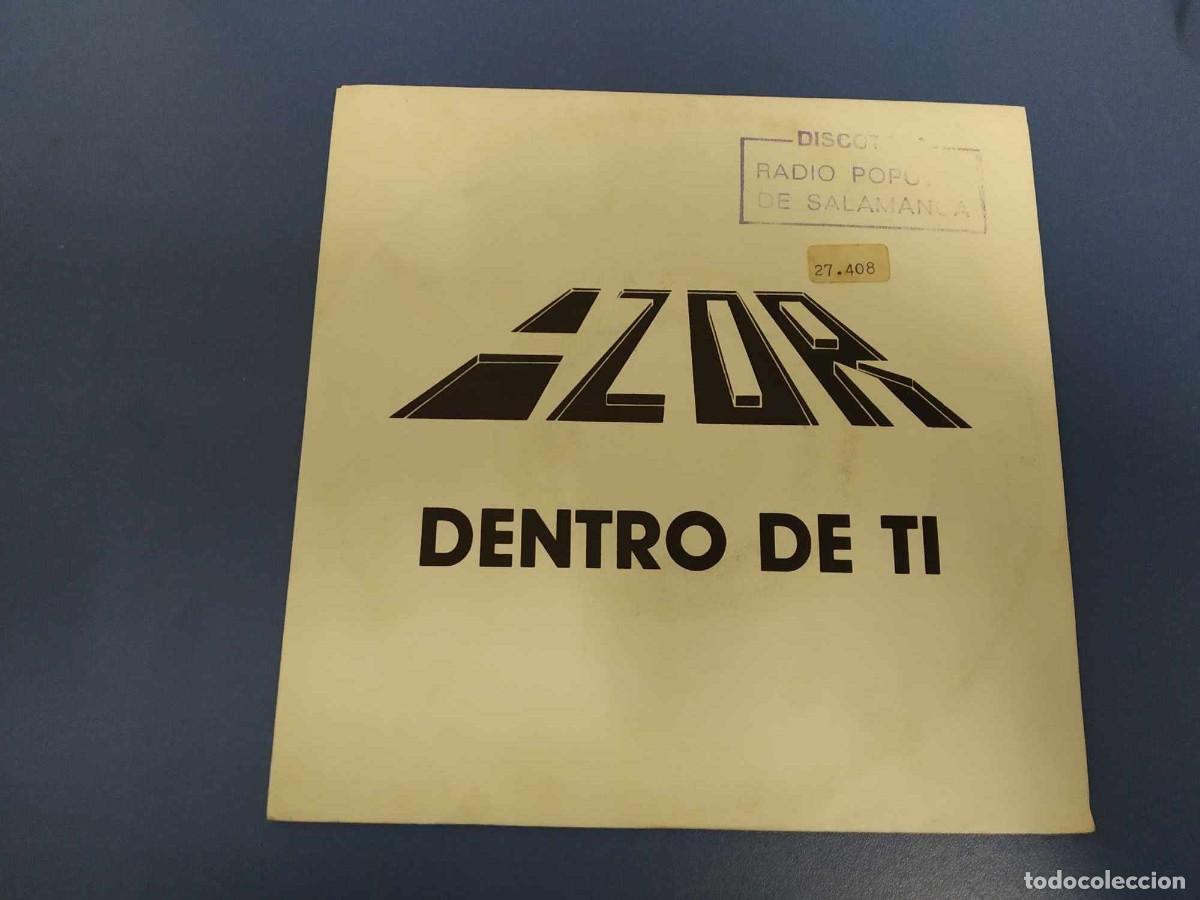Discos de vinilo: Azor -- Dentro De Ti (7&rdquo;, Single) - Foto 1