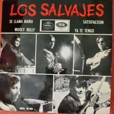 Discos de vinilo: LOS SALVAJES EP SELLO EMI-REGAL EDITADO EN ESPAÑA AÑO 1965...