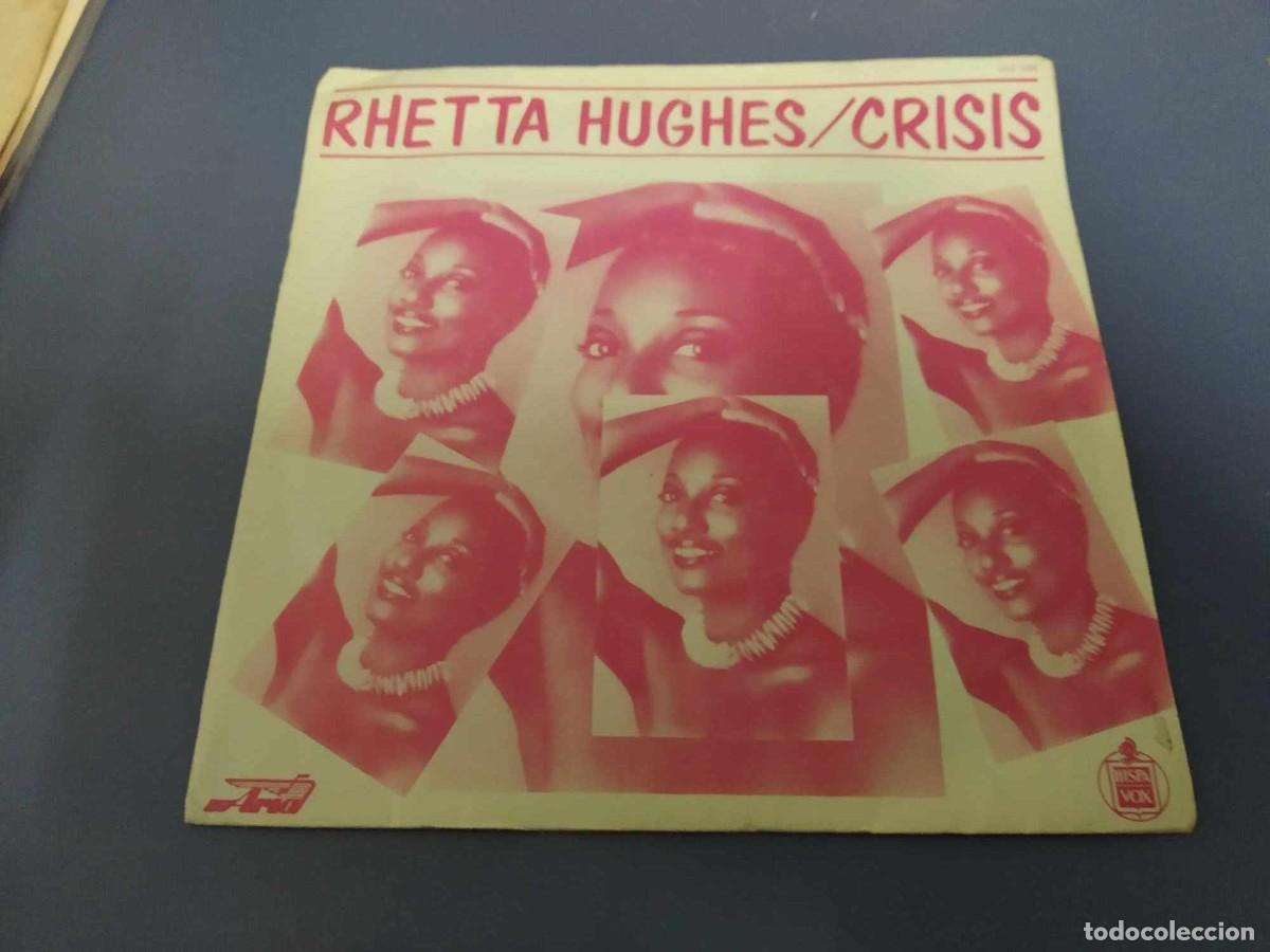 Discos de vinilo: Rhetta Hughes - Crisis (7&rdquo;) - Foto 1
