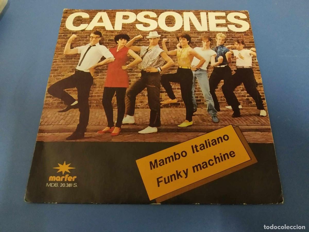 Discos de vinilo: Capsones - Mambo Italiano (7&rdquo;, Single) - Foto 1
