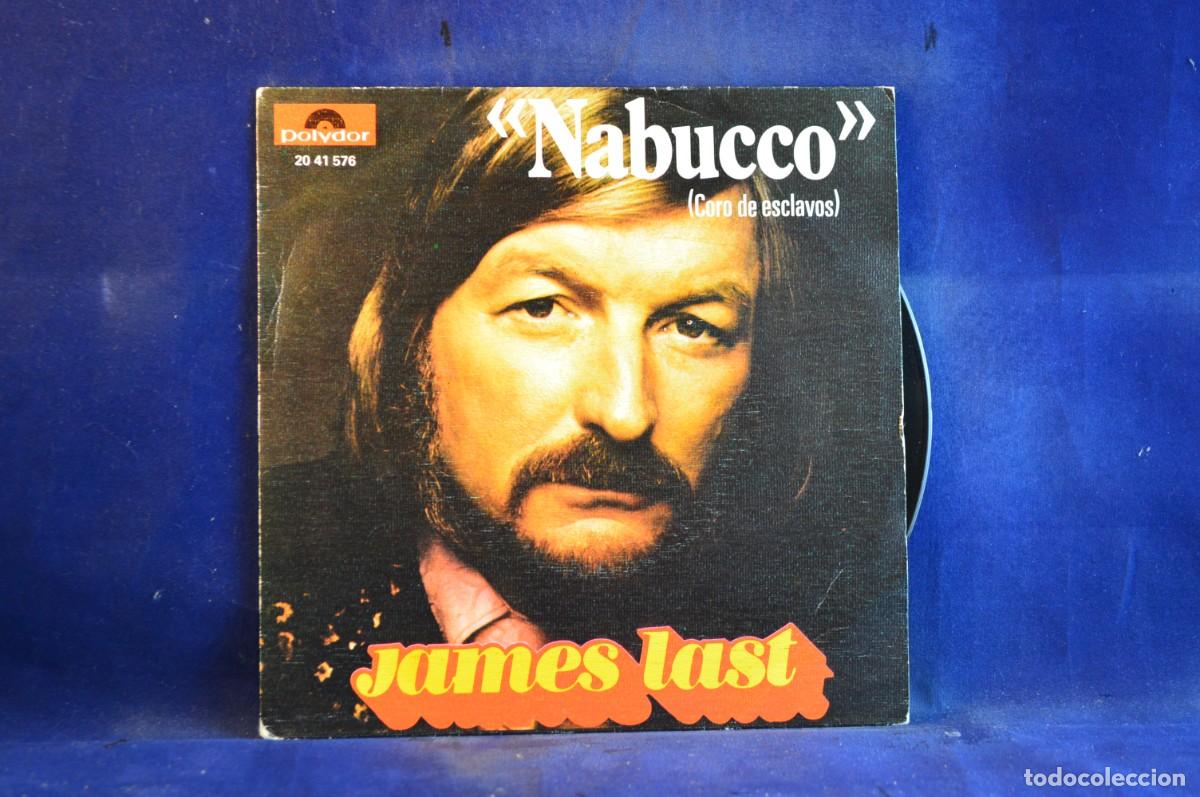Discos de vinilo: JAMES LAST - CARMEN - NABUCO - SINGLE - Foto 1